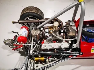 Foto 13 di 44: DE SANCTIS FORMULA 3 telaio 001