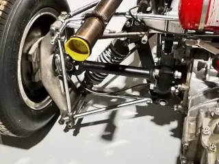 Foto 17 di 44: DE SANCTIS FORMULA 3 telaio 001