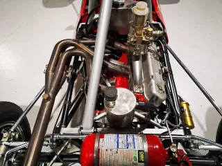 Foto 21 di 44: DE SANCTIS FORMULA 3 telaio 001