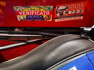 Foto 24 di 44: DE SANCTIS FORMULA 3 telaio 001