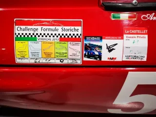 Foto 29 di 44: DE SANCTIS FORMULA 3 telaio 001