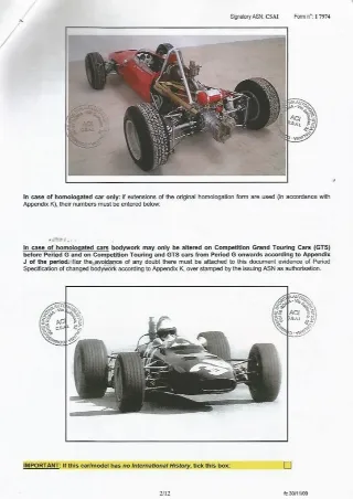 Foto 32 di 44: DE SANCTIS FORMULA 3 telaio 001