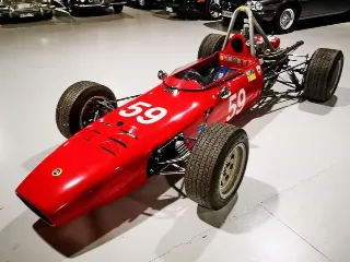 Foto 3 di 44: DE SANCTIS FORMULA 3 telaio 001