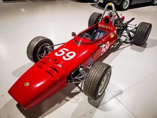 Foto 4 di 44: DE SANCTIS FORMULA 3 telaio 001