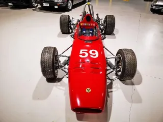 Foto 5 di 44: DE SANCTIS FORMULA 3 telaio 001