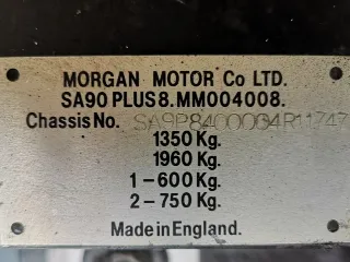 Foto 39 di 39: MORGAN +8 4.6L 1997