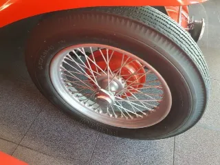 Foto 33 di 35: MG TA 2 SEATER 1938