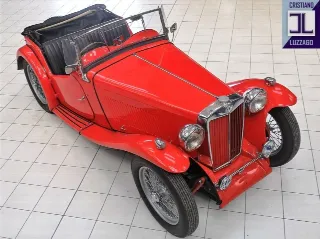 Foto 6 di 35: MG TA 2 SEATER 1938