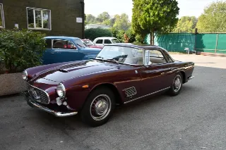 Foto 100 di 160: MASERATI 3500 GT TOURING SUPERLEGGERA 1959