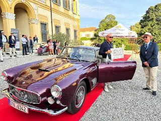 Foto 110 di 160: MASERATI 3500 GT TOURING SUPERLEGGERA 1959