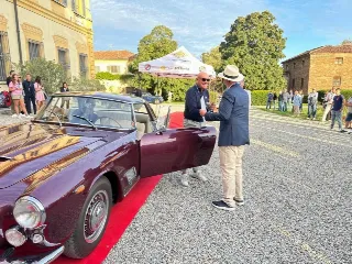 Foto 111 di 160: MASERATI 3500 GT TOURING SUPERLEGGERA 1959