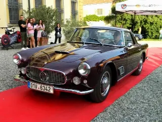 Foto 114 di 160: MASERATI 3500 GT TOURING SUPERLEGGERA 1959