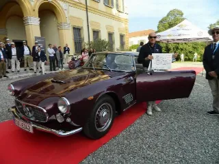 Foto 115 di 160: MASERATI 3500 GT TOURING SUPERLEGGERA 1959
