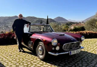 Foto 121 di 160: MASERATI 3500 GT TOURING SUPERLEGGERA 1959