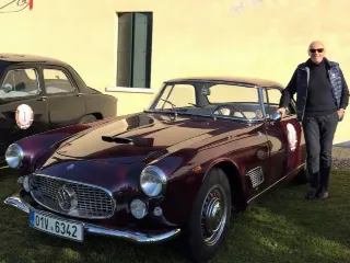 Foto 124 di 160: MASERATI 3500 GT TOURING SUPERLEGGERA 1959