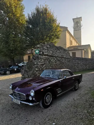 Foto 127 di 160: MASERATI 3500 GT TOURING SUPERLEGGERA 1959