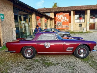 Foto 156 di 160: MASERATI 3500 GT TOURING SUPERLEGGERA 1959