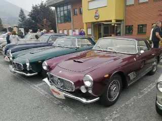 Foto 71 di 160: MASERATI 3500 GT TOURING SUPERLEGGERA 1959