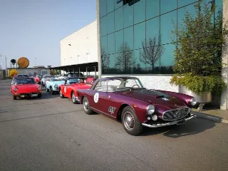 Foto 82 di 160: MASERATI 3500 GT TOURING SUPERLEGGERA 1959
