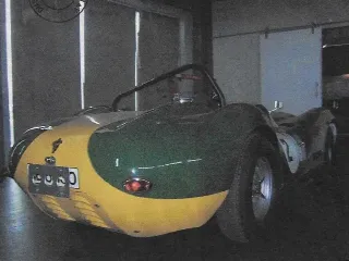 Foto 118 di 236: LISTER JAGUAR KNOBBLY 1958