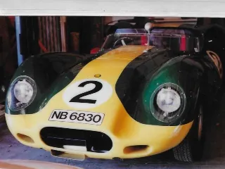 Foto 119 di 236: LISTER JAGUAR KNOBBLY 1958