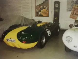 Foto 120 di 236: LISTER JAGUAR KNOBBLY 1958