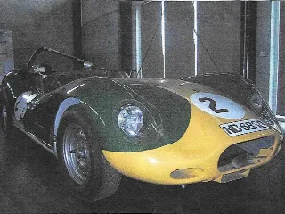 Foto 121 di 236: LISTER JAGUAR KNOBBLY 1958