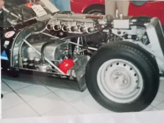 Foto 130 di 236: LISTER JAGUAR KNOBBLY 1958