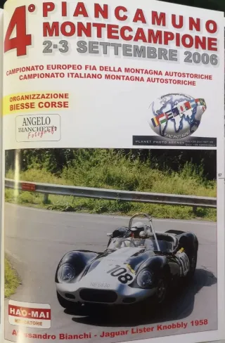 Foto 135 di 236: LISTER JAGUAR KNOBBLY 1958