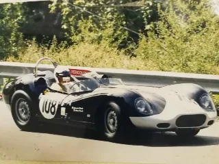 Foto 136 di 236: LISTER JAGUAR KNOBBLY 1958