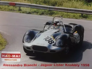 Foto 138 di 236: LISTER JAGUAR KNOBBLY 1958