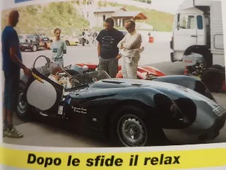 Foto 141 di 236: LISTER JAGUAR KNOBBLY 1958