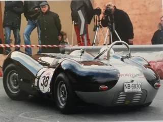 Foto 144 di 236: LISTER JAGUAR KNOBBLY 1958