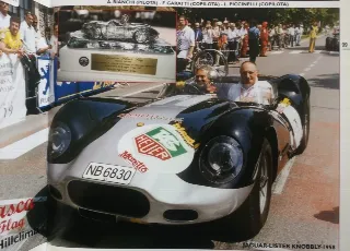 Foto 152 di 236: LISTER JAGUAR KNOBBLY 1958