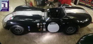 Foto 17 di 236: LISTER JAGUAR KNOBBLY 1958