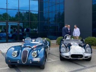 Foto 196 di 236: LISTER JAGUAR KNOBBLY 1958
