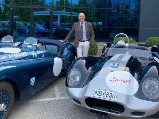 Foto 197 di 236: LISTER JAGUAR KNOBBLY 1958