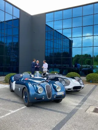 Foto 201 di 236: LISTER JAGUAR KNOBBLY 1958