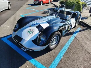 Foto 202 di 236: LISTER JAGUAR KNOBBLY 1958