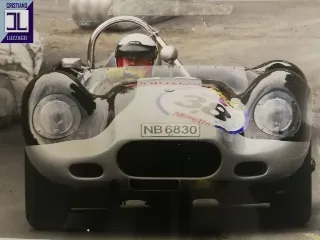 Foto 6 di 236: LISTER JAGUAR KNOBBLY 1958