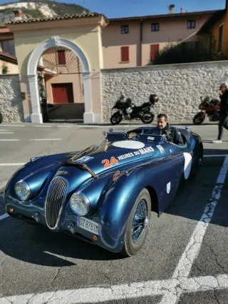 Foto 106 di 269: JAGUAR XK120 ots 1952-1000 MIGLIA ELIGIBLE