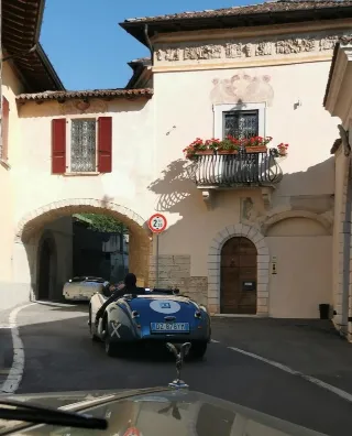 Foto 117 di 269: JAGUAR XK120 ots 1952-1000 MIGLIA ELIGIBLE