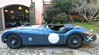 Foto 11 di 269: JAGUAR XK120 ots 1952-1000 MIGLIA ELIGIBLE