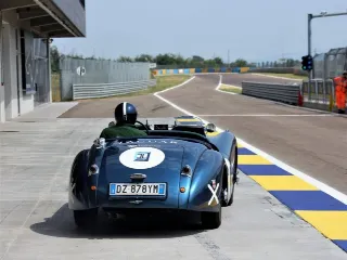 Foto 141 di 269: JAGUAR XK120 ots 1952-1000 MIGLIA ELIGIBLE