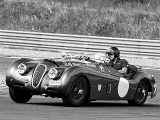Foto 142 di 269: JAGUAR XK120 ots 1952-1000 MIGLIA ELIGIBLE