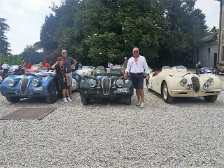 Foto 159 di 269: JAGUAR XK120 ots 1952-1000 MIGLIA ELIGIBLE