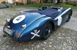 Foto 15 di 269: JAGUAR XK120 ots 1952-1000 MIGLIA ELIGIBLE