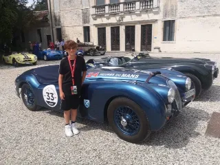Foto 162 di 269: JAGUAR XK120 ots 1952-1000 MIGLIA ELIGIBLE
