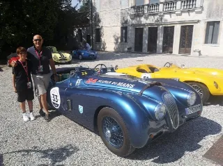 Foto 163 di 269: JAGUAR XK120 ots 1952-1000 MIGLIA ELIGIBLE