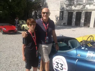 Foto 164 di 269: JAGUAR XK120 ots 1952-1000 MIGLIA ELIGIBLE